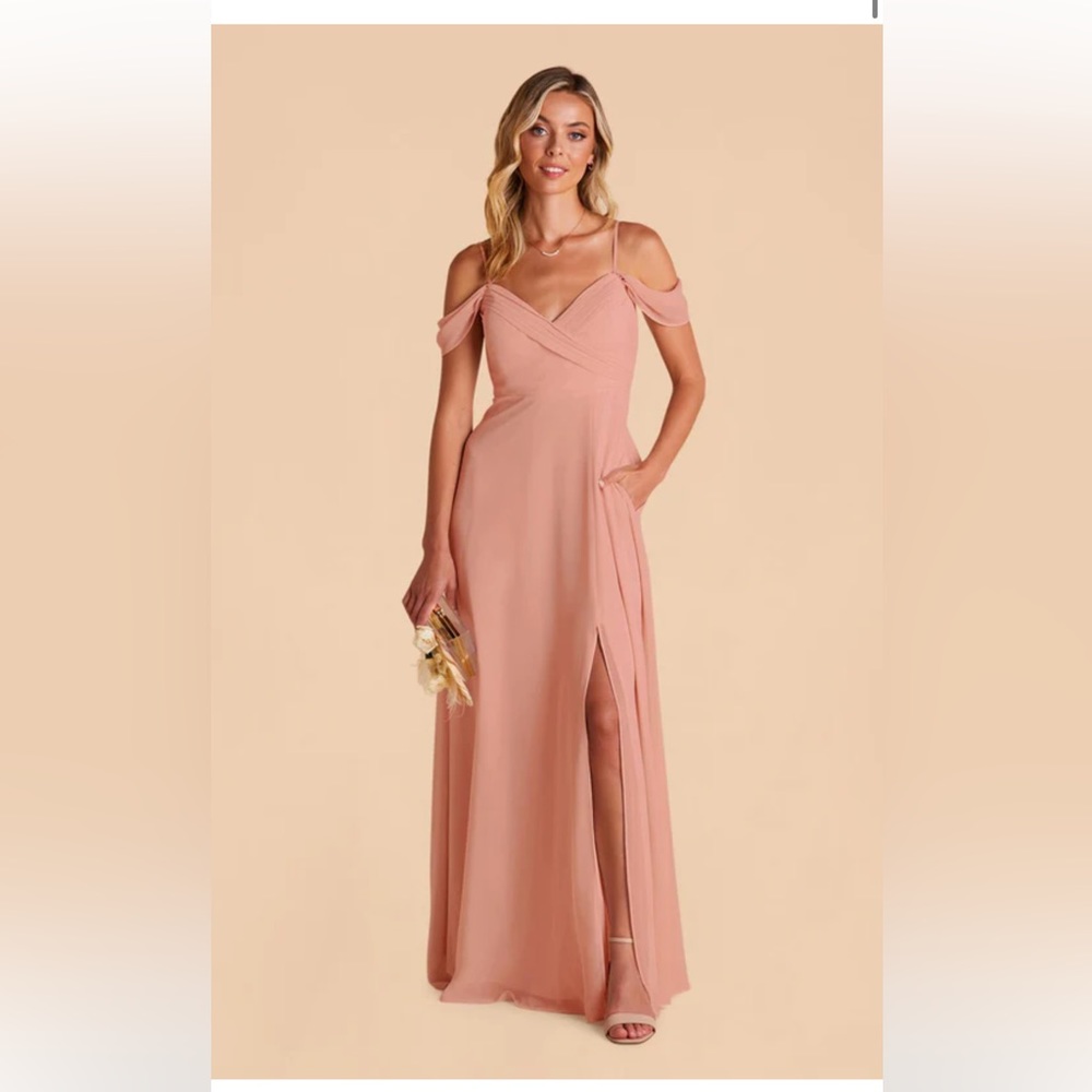 Birdy Grey Spence Convertible Dress in Rose Quartz - S